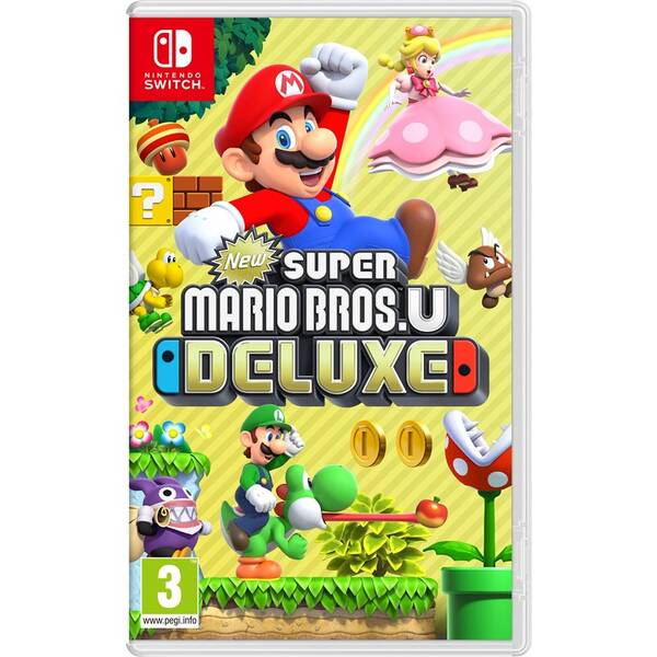 Hra Nintendo New Super Mario Bros U Deluxe 

