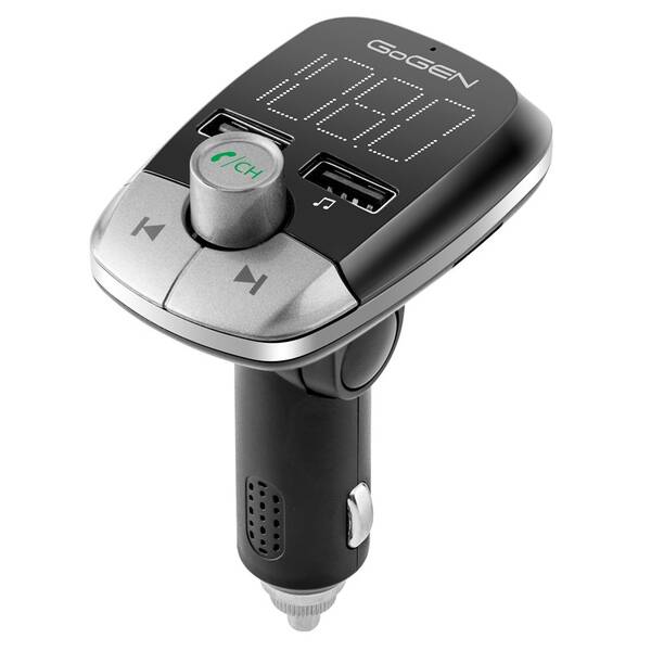 FM Transmitter GoGEN CTR 258 BT W čierny

