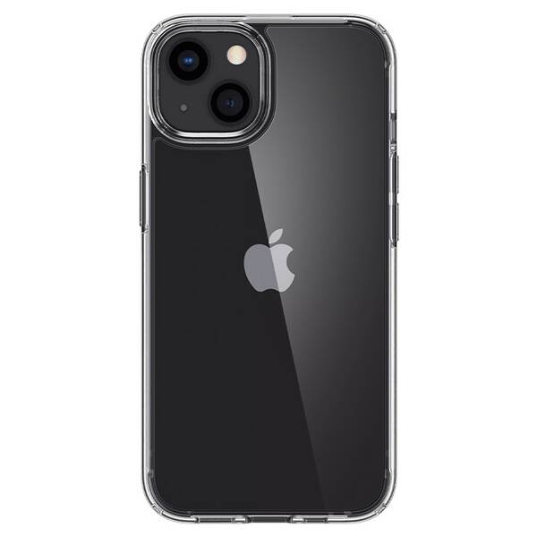 Kryt na mobil Spigen Crystal Hybrid na Apple iPhone 13 priehľadný

