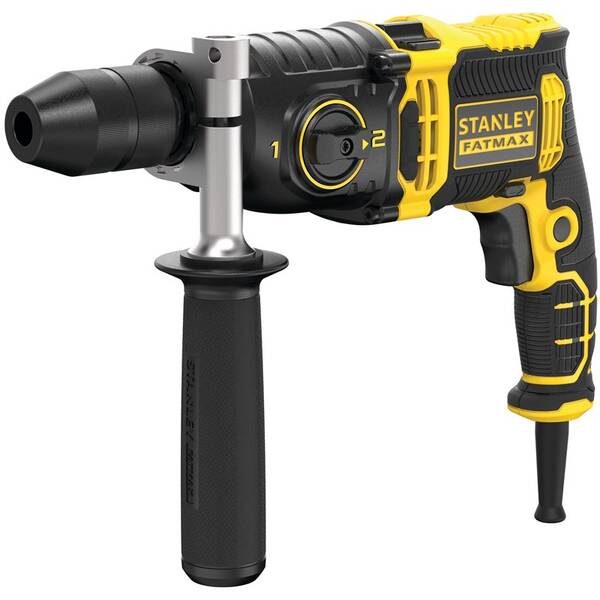 Príklepová vŕtačka Stanley FMEH850K-QS 

