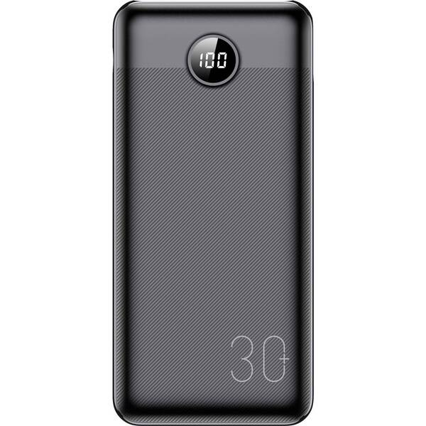 Powerbank YENKEE YPB 3018 18W, 30 000mAh čierny

