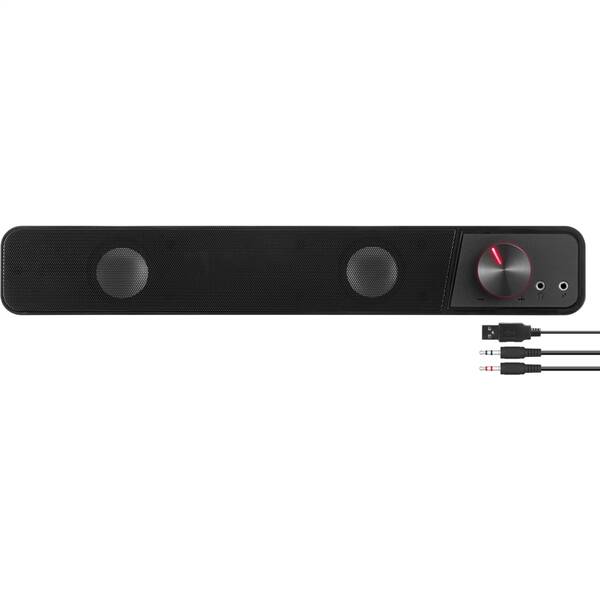 Soundbar Speed Link Brio čierny

