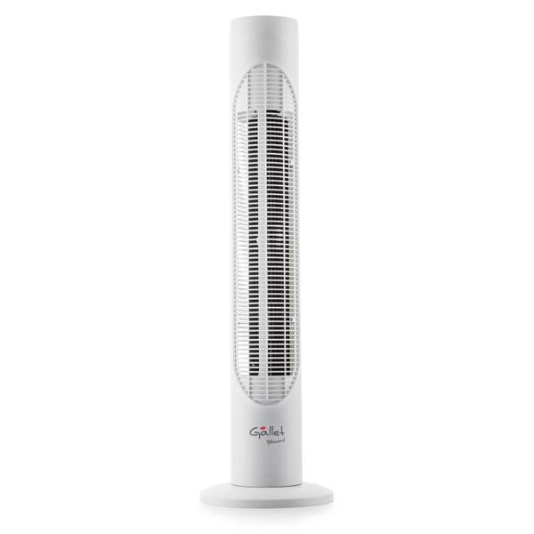 Ventilátor stĺpový Gallet VEN82T biely

