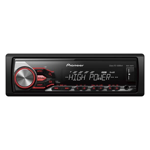Autorádio Pioneer MVH-280FD čierne

