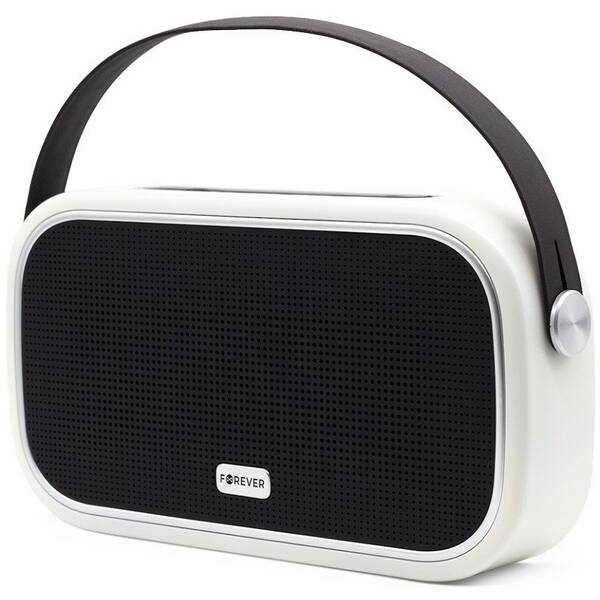 Prenosný reproduktor Forever UNIQ BS-660 biely


