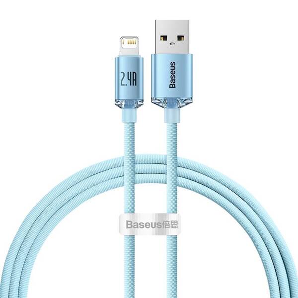 Kábel Baseus USB/L 2,4A 1,2M SB 

