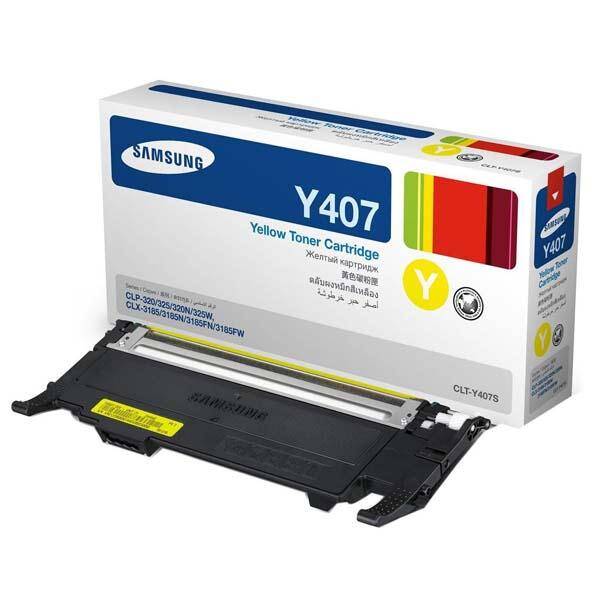 Toner Samsung CLT-Y4072S, 1K stran žltý


