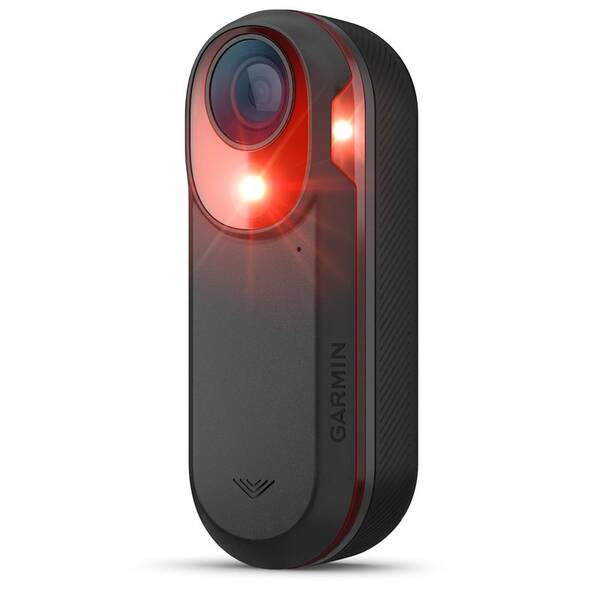 Cyklistický radar Garmin Varia RCT715 so zadným svetlom a kamerou 

