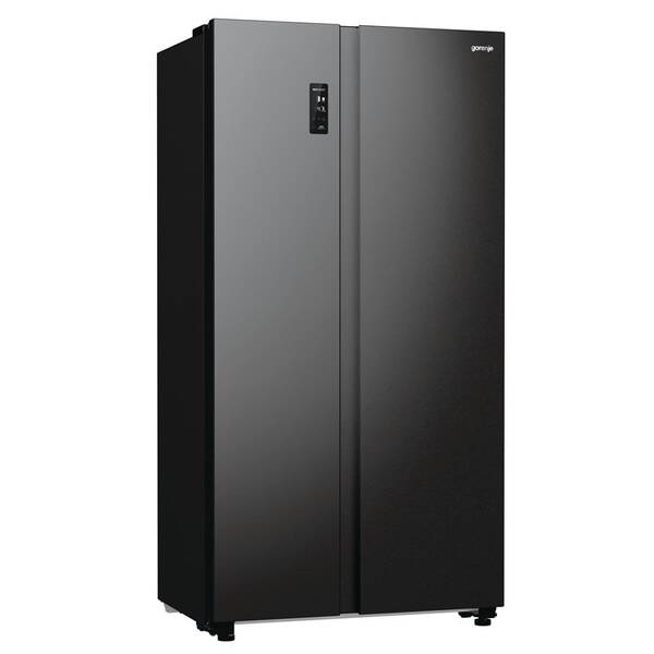 Americká chladnička Gorenje NRR9185EABXL čierna/nerez

