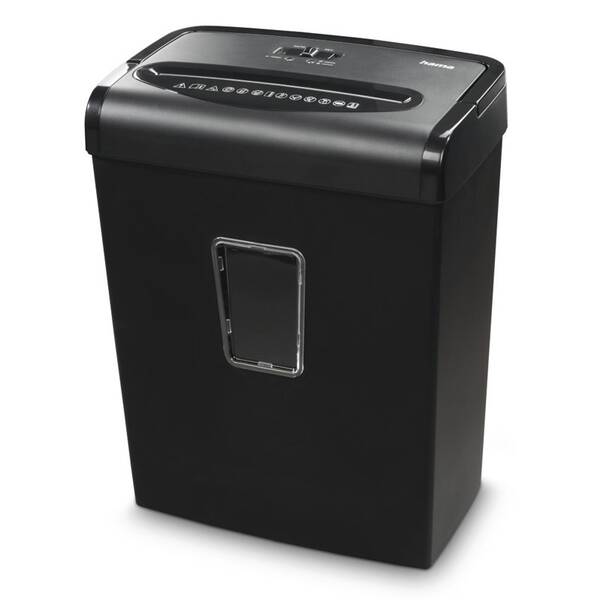 Skartovač Hama Premium M8+, micro řez, 8 listů, stupeň utajení P5, 20 l čierny


