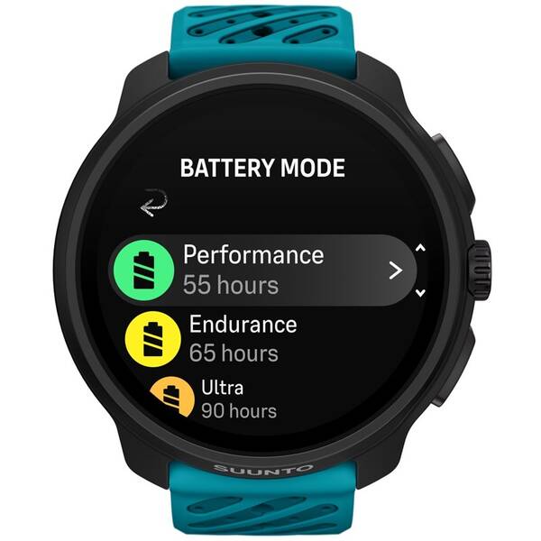 Inteligentné hodinky Suunto Race 2 modré


