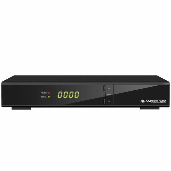 Satelitný prijímač AB Cryptobox 700HD čierny

