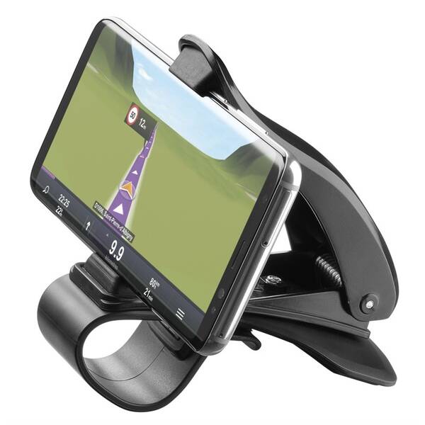 Držiak na mobil CellularLine Pilot View čierny

