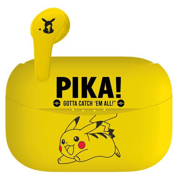 Slúchadlá OTL Technologies Pokémon Pikachu TWS žltá

