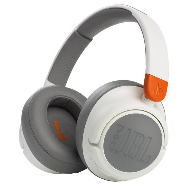 Slúchadlá JBL JR 460NC biela

