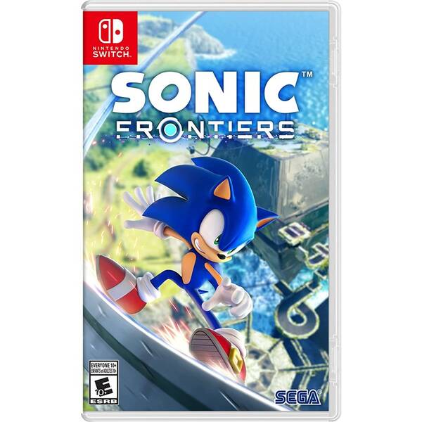 Hra Sega Nintendo Switch Sonic Frontiers 

