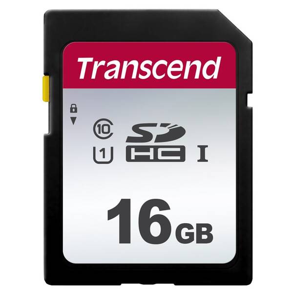 Pamäťová karta Transcend 16GB UHS-I U1 (100R/85W) 

