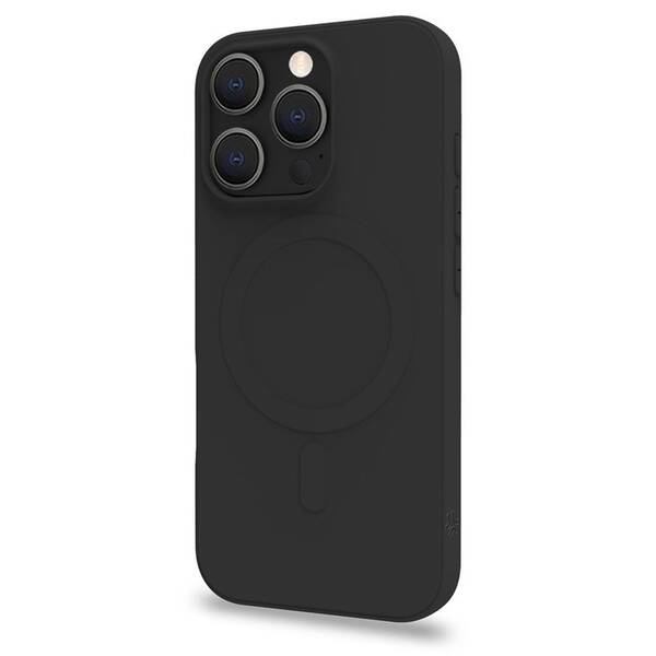 Kryt na mobil Celly Cromomag MagSafe na Apple iPhone 16 Pro čierny

