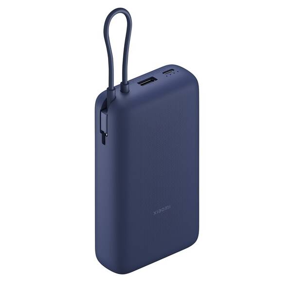 Powerbank Xiaomi 33W 20000mAh (Integrated Cable) modrý

