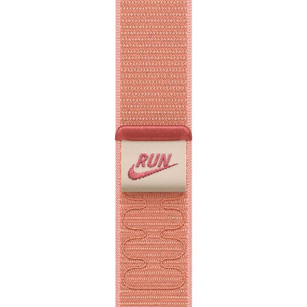 Remienok Apple 42mm Alpenglow Pink Nike prevliekací športový 

