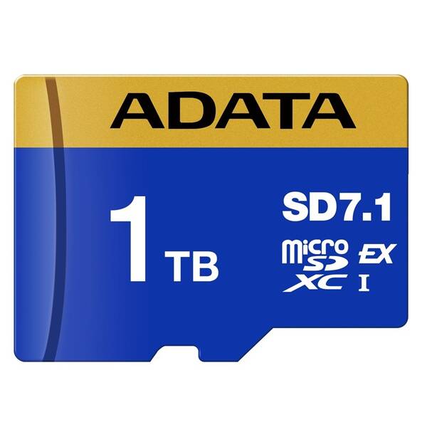 Pamäťová karta ADATA Premier Extreme MicroSDXC 1TB SD7.1, U3 (800R/700W) modrá

