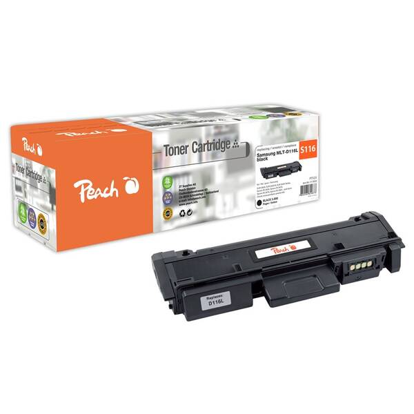 Toner Peach Samsung MLT-D116L, 3000 strán čierny

