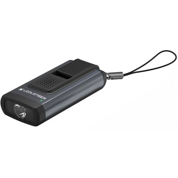 Lampáš LEDLENSER K6R SAFETY sivá

