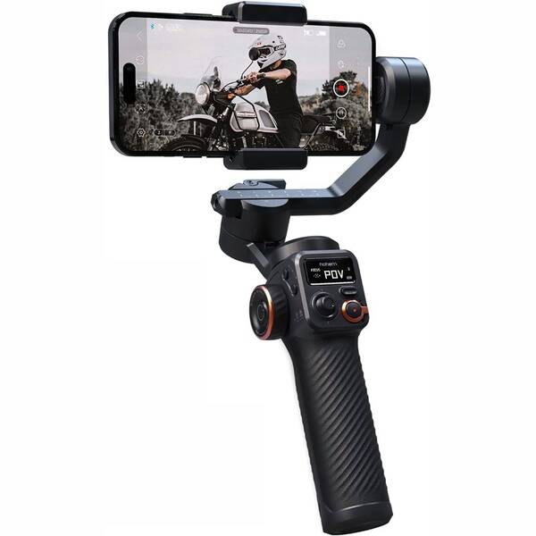 Stabilizátor Hohem iSteady M6 čierny


