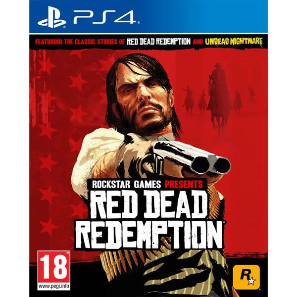 Hra Take 2 PlayStation 4 Red Dead Redemption 

