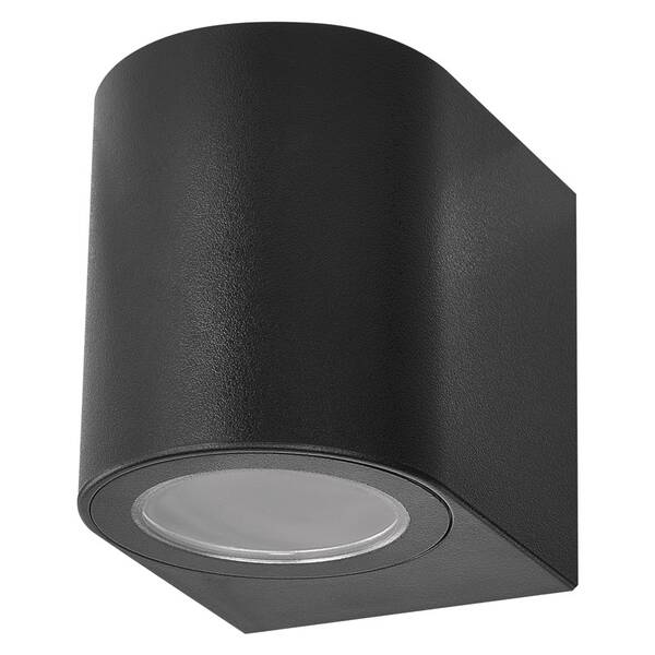 Nástenné svietidlo EMOS Oculus, ZGF010P, zahradní, GU10, IP44, MAX 35W čierne

