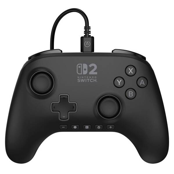 Gamepad PowerA Advantage - Nintendo Switch 2 čierny

