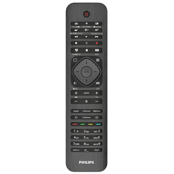 Diaľkový ovládač Philips na TV Philips čierny

