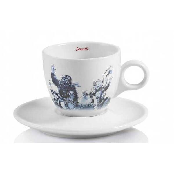 Šálka na cappuccino Lucaffé BLUCAFFE 

