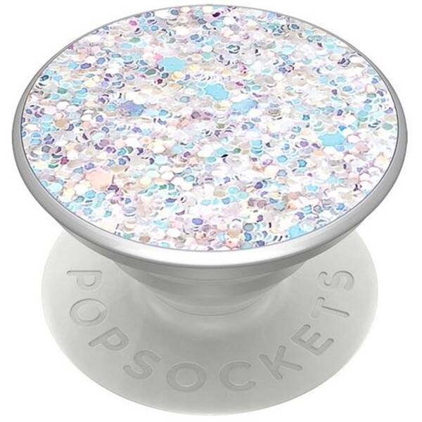 Držiak PopSockets SPARKLE SNOW WHITE 

