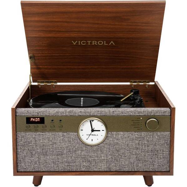 Gramofón Victrola VTA-830SB Century Signature hnedý


