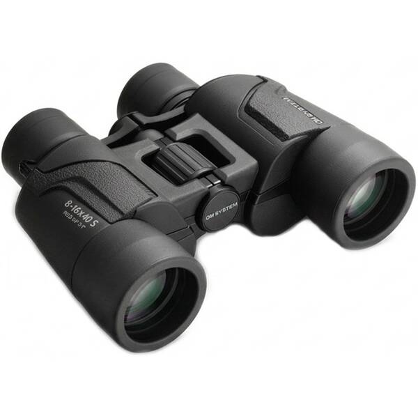 Ďalekohľad OM SYSTEM 8-16×40 S čierny

