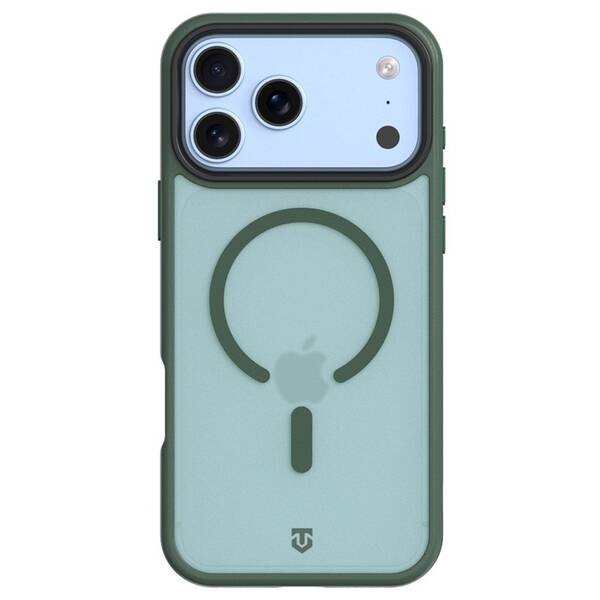 Kryt na mobil Tactical MagForce Hypersand pro Apple iPhone 17 Pro / 18 Pro zelený

