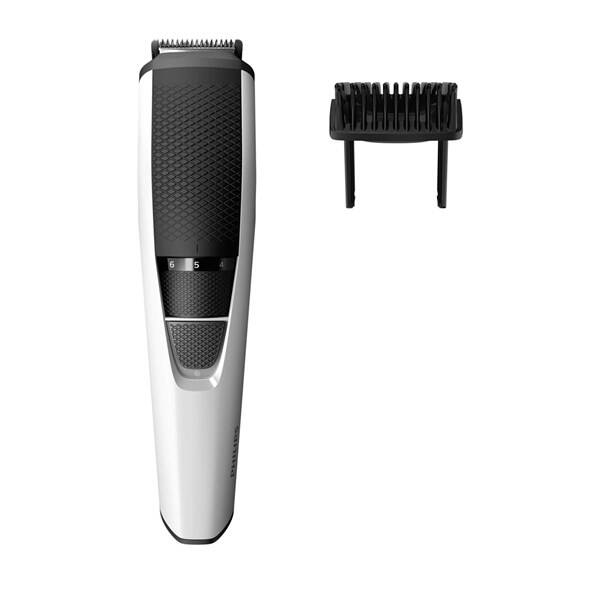 Zastrihávač fúzov Philips BT3206/14 biely

