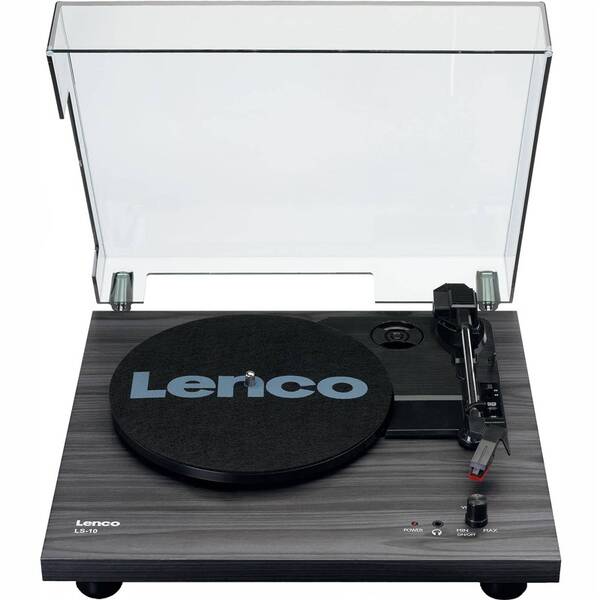 Gramofón Lenco LS-10 čierny

