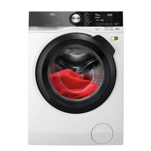 Práčka AEG L9FBB49SC BlackEdition biela

