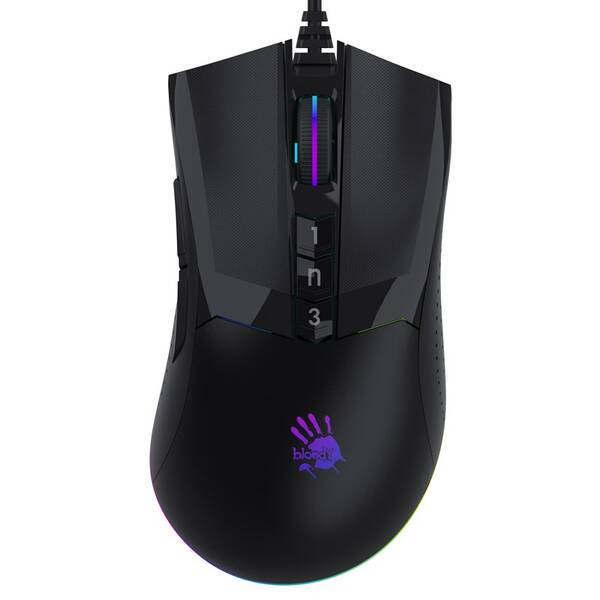 Myš A4Tech BLOODY W90MAX čierna

