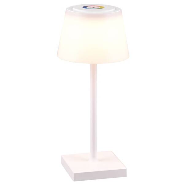 Stolná lampa Reality Sanchez biela

