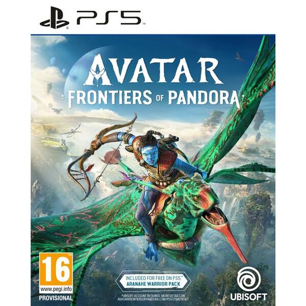 Hra Ubisoft PlayStation 5 Avatar: Frontiers of Pandora 

