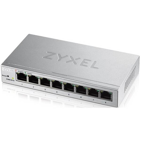 Switch ZyXEL ZYXEL GS1200-8, Switch 

