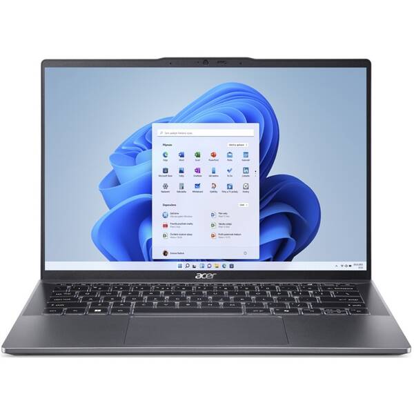 Notebook Acer Swift Go 14 (SFG14-63-R6E2) sivý

