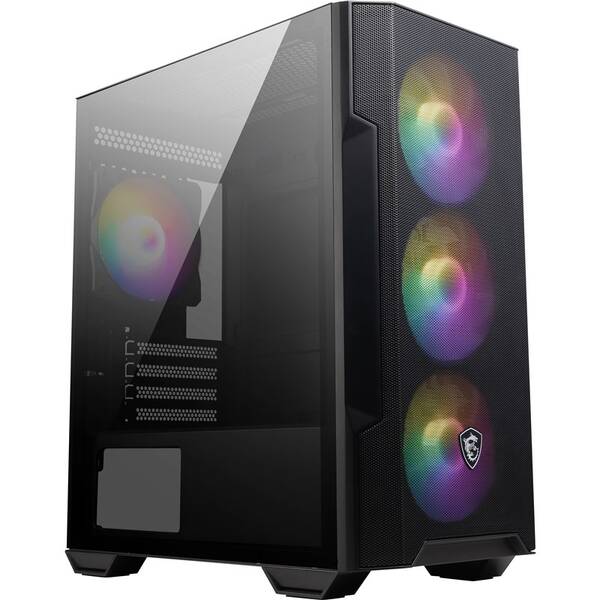 Case MSI FORGE M100R čierna

