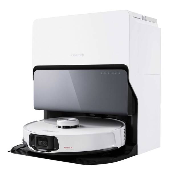 Robotický vysávač Roborock S8 MaxV Ultra white biely

