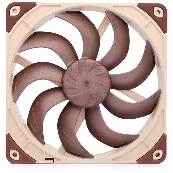 Ventilátor Noctua NF-A14x25 G2 PWM hnedý

