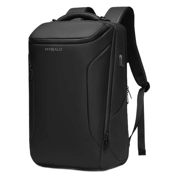 Batoh na notebook MYBALO Metropolitan čierny

