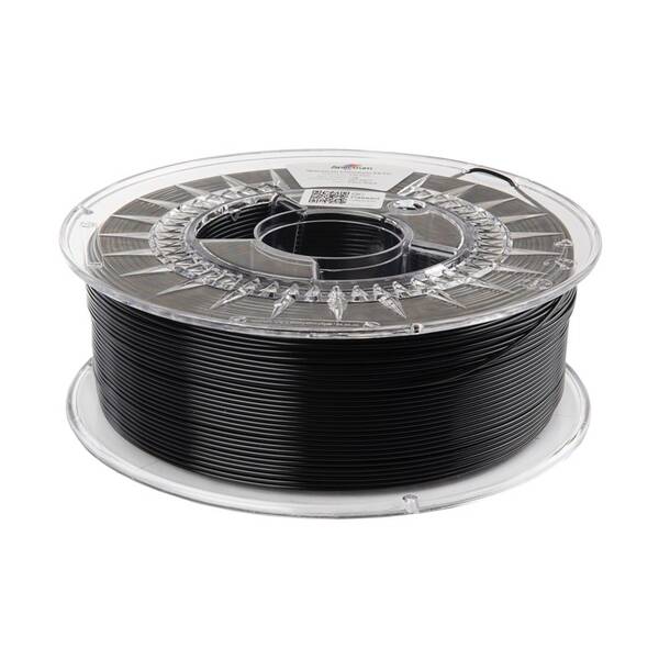 Tlačová struna (filament) Spectrum Premium PET-G 1.75mm 1kg čierny

